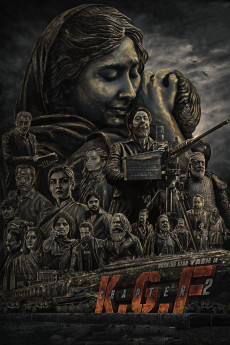 K.G.F: Chapter 2 (2022) poster