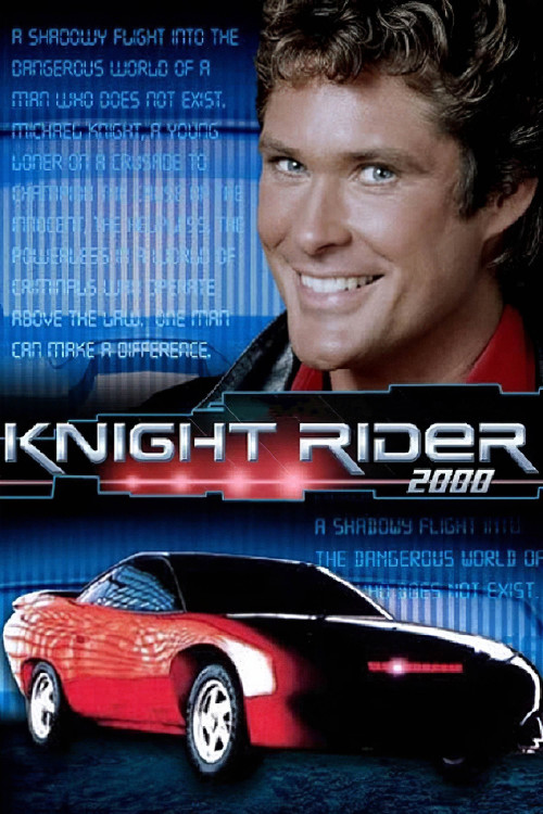 Knight Rider 2000 (1991) poster