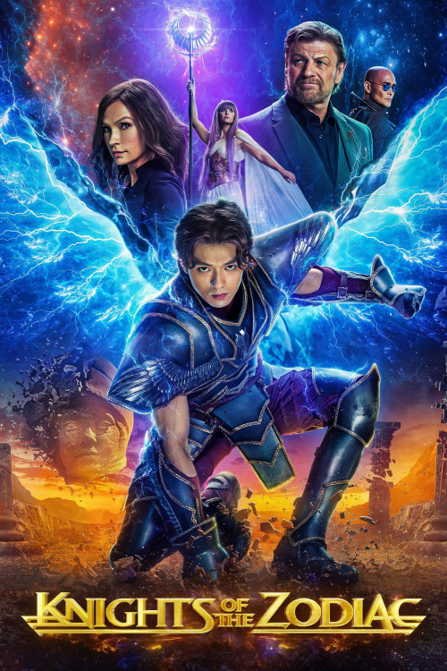 Knights of the Zodiac (2023) poster