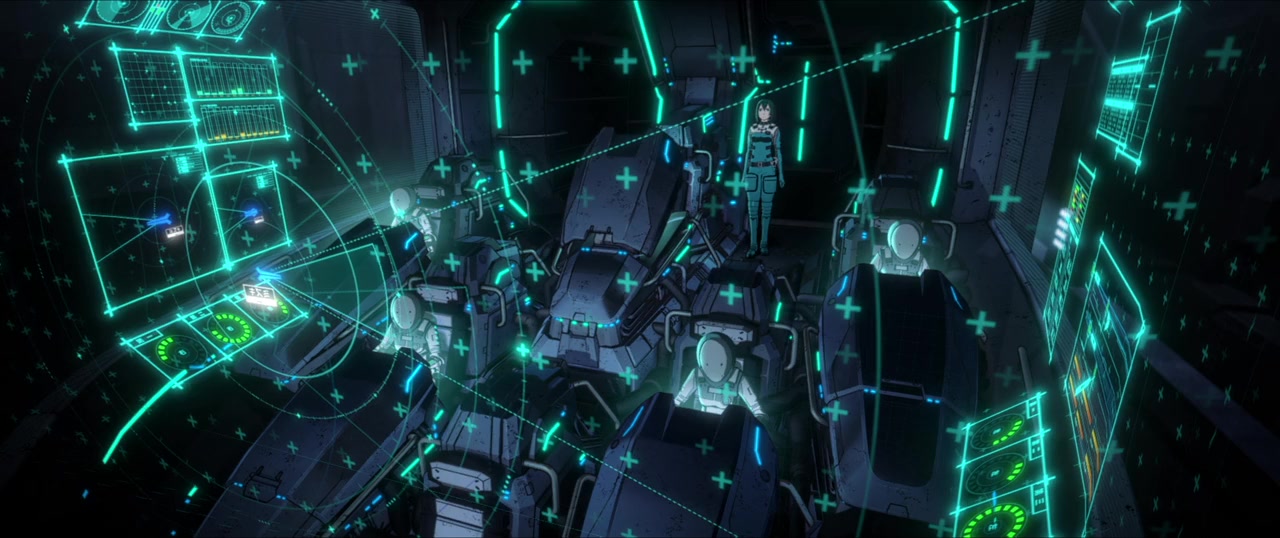 Sidonia no kishi: Ai tsumugu hoshi screenshot 1