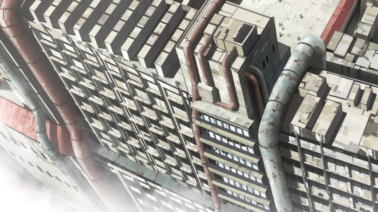 Knights of Sidonia: The Movie screenshot 1