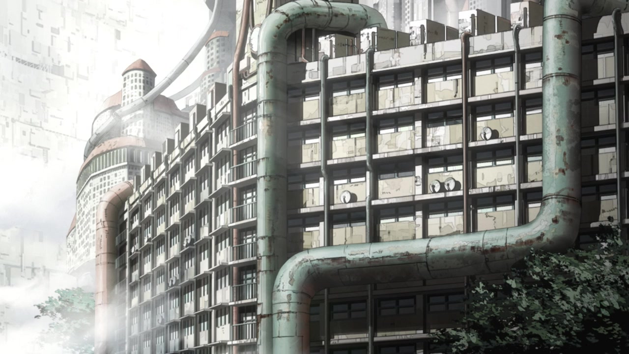 Knights of Sidonia: The Movie screenshot 2