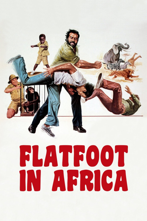 Piedone l'africano (1978) poster