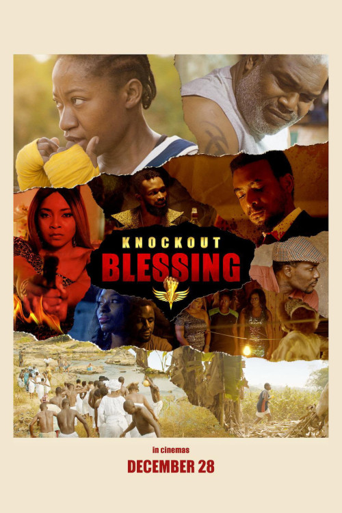 Knockout Blessing (2018) poster