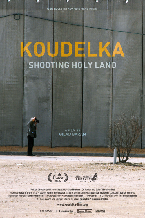 Koudelka Shooting Holy Land (2015) poster