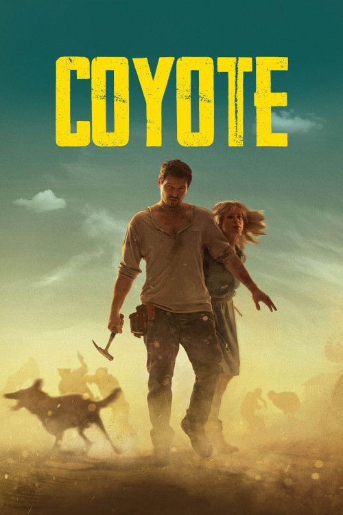 Kojot (2017) poster