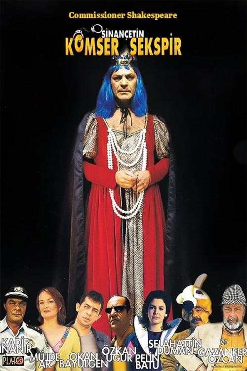 Komser Sekspir (2000) poster