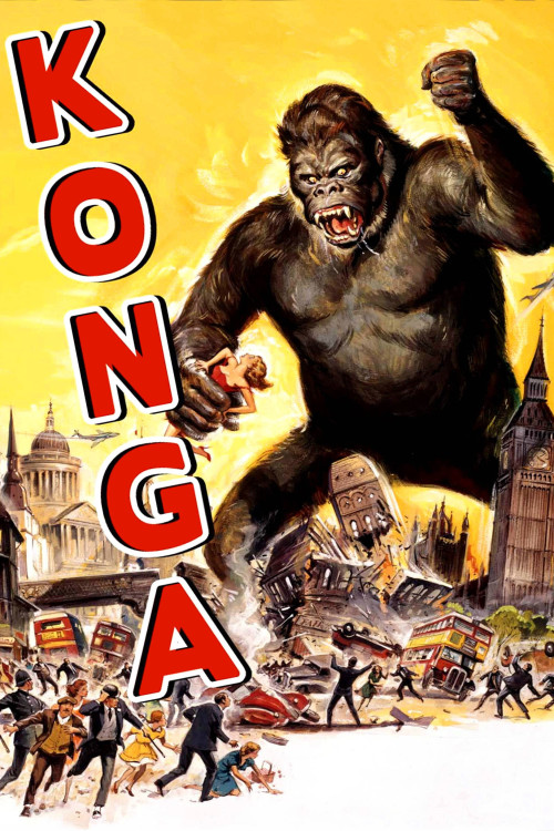Konga (1961) poster