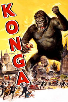 Konga (1961) poster
