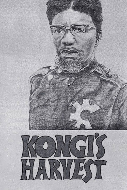 Kongi's Harvest (1970) poster