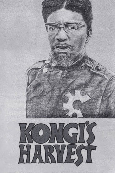 Kongi's Harvest (1970) poster