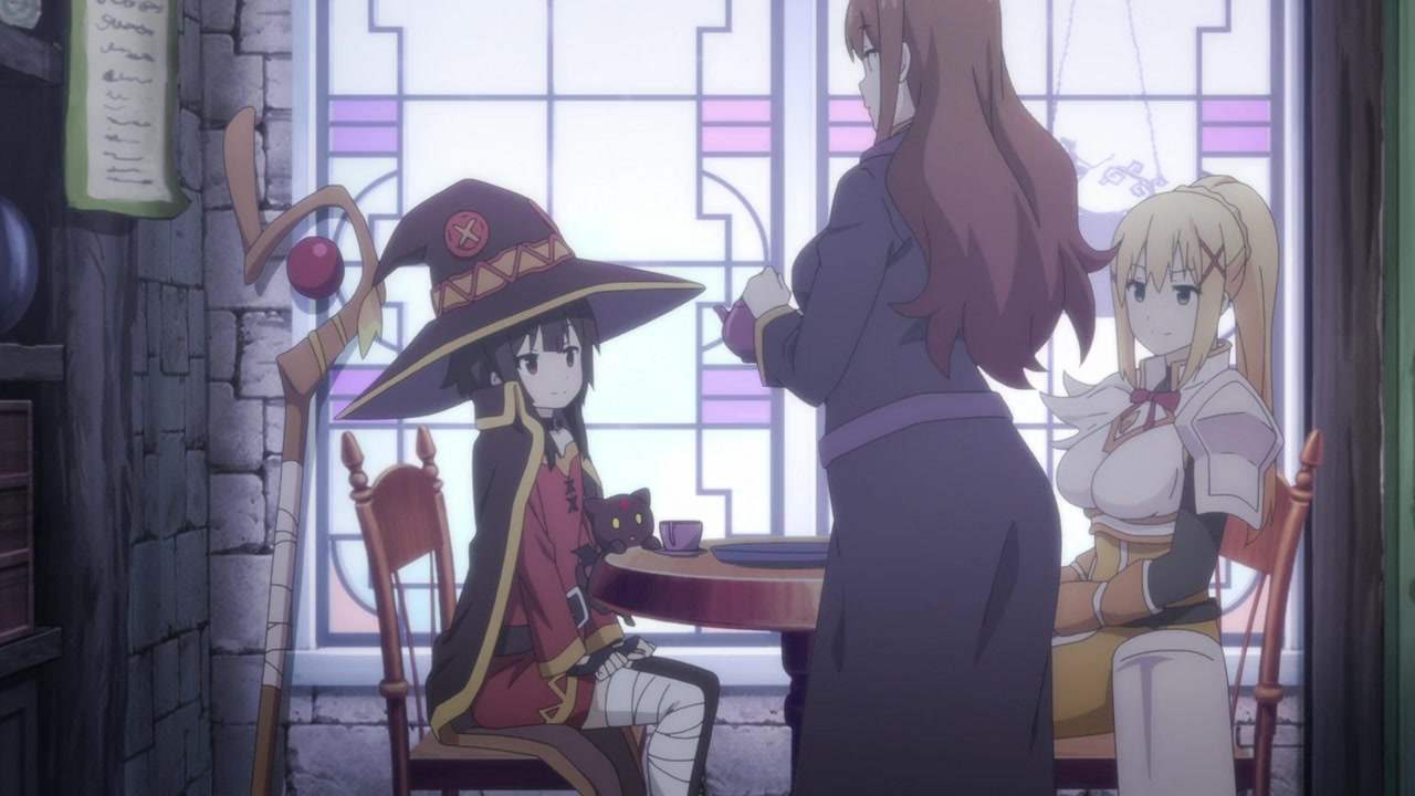 Eiga Kono subarashii sekai ni shukufuku o!: Kurenai densetsu screenshot 2