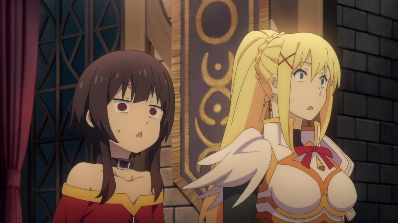 Eiga Kono subarashii sekai ni shukufuku o!: Kurenai densetsu screenshot 3