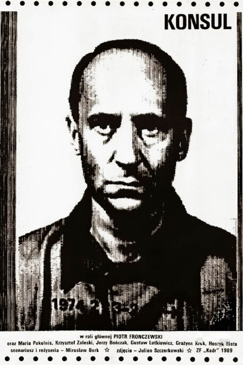 Konsul (1989) poster
