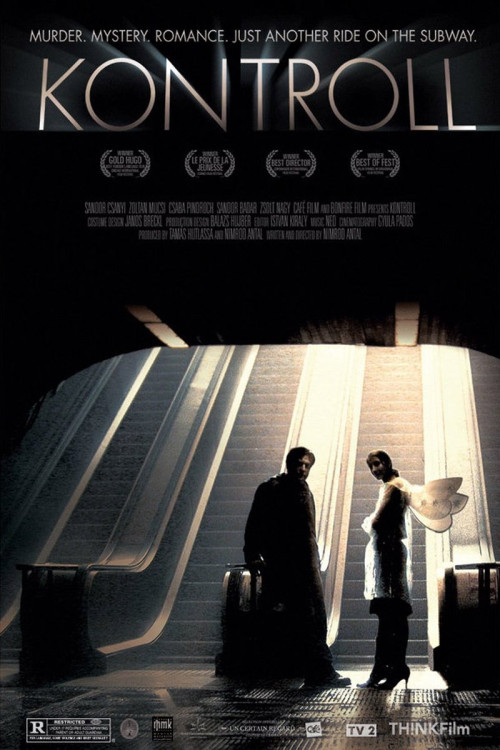 Kontroll (2003) poster