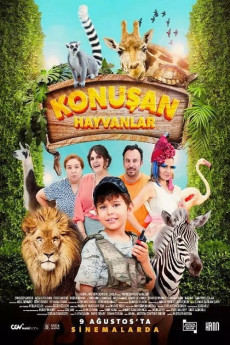 Konusan Hayvanlar (2019) poster