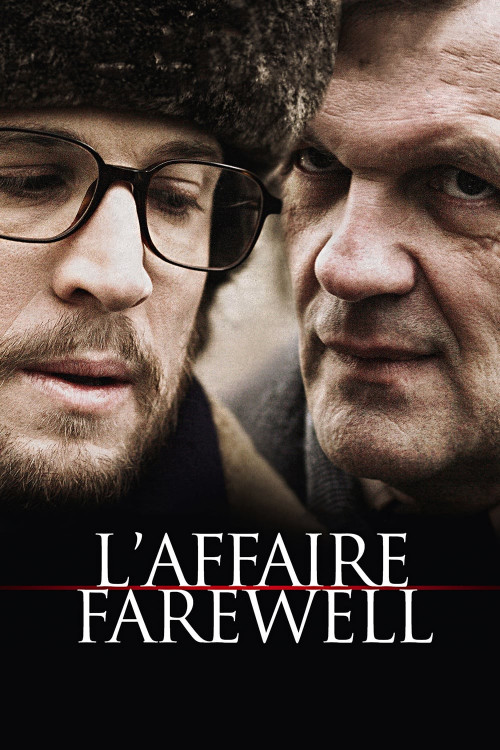 L'affaire Farewell (2009) poster