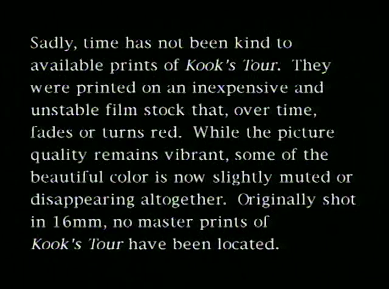 Kook's Tour screenshot 1
