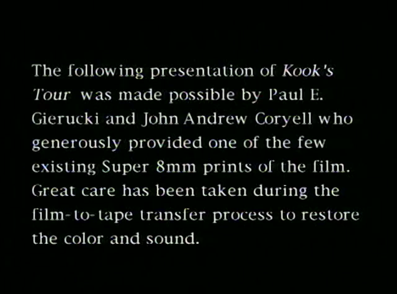 Kook's Tour screenshot 3