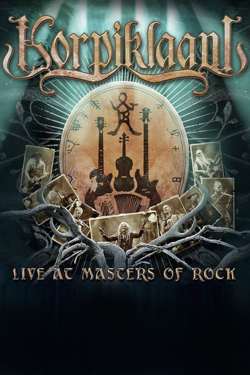 Korpiklaani: Live at Masters of Rock (2017) poster