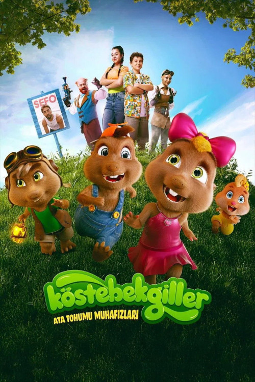 Köstebekgiller: Ata Tohumu Muhafizlari (2025) poster