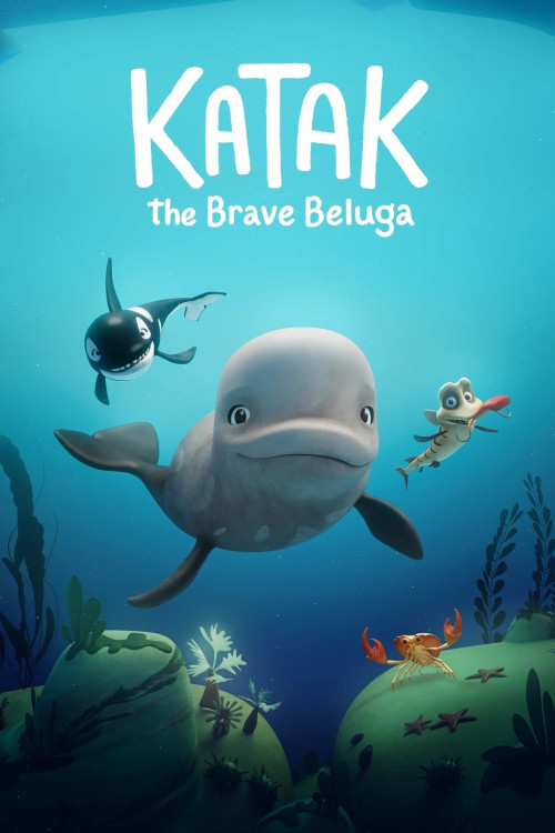 Katak, le brave béluga (2023) poster