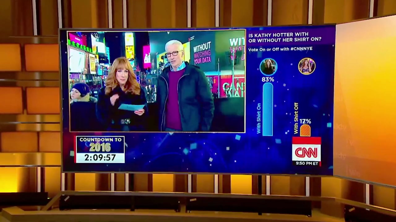 Kathy Griffin: A Hell of a Story screenshot 2