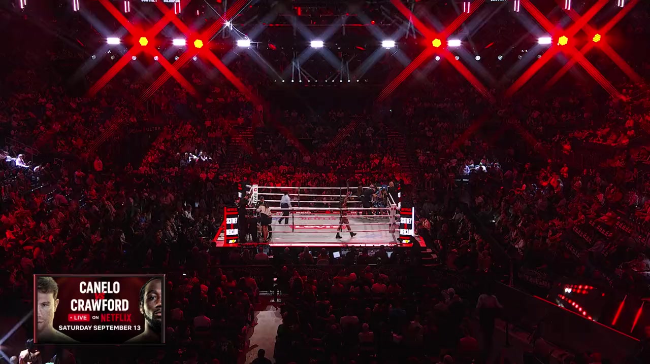 Katie Taylor vs. Amanda Serrano 3 screenshot 3