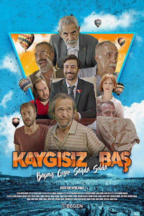 Kaygisiz Bas (2023) poster