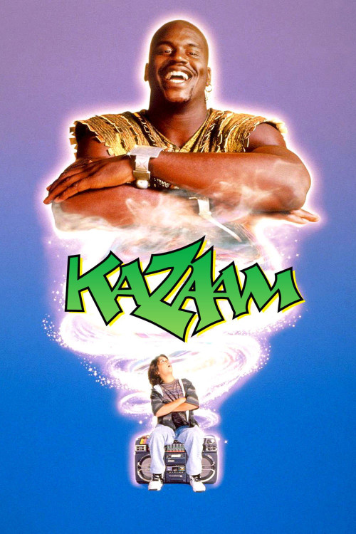 Kazaam (1996) poster