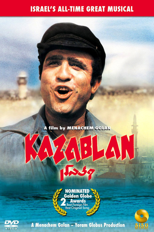 Kazablan (1973) poster