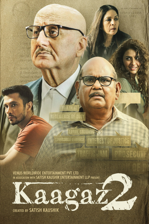 Kaagaz 2 (2024) poster