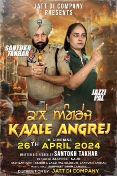 Kaale Angrej (2024) poster