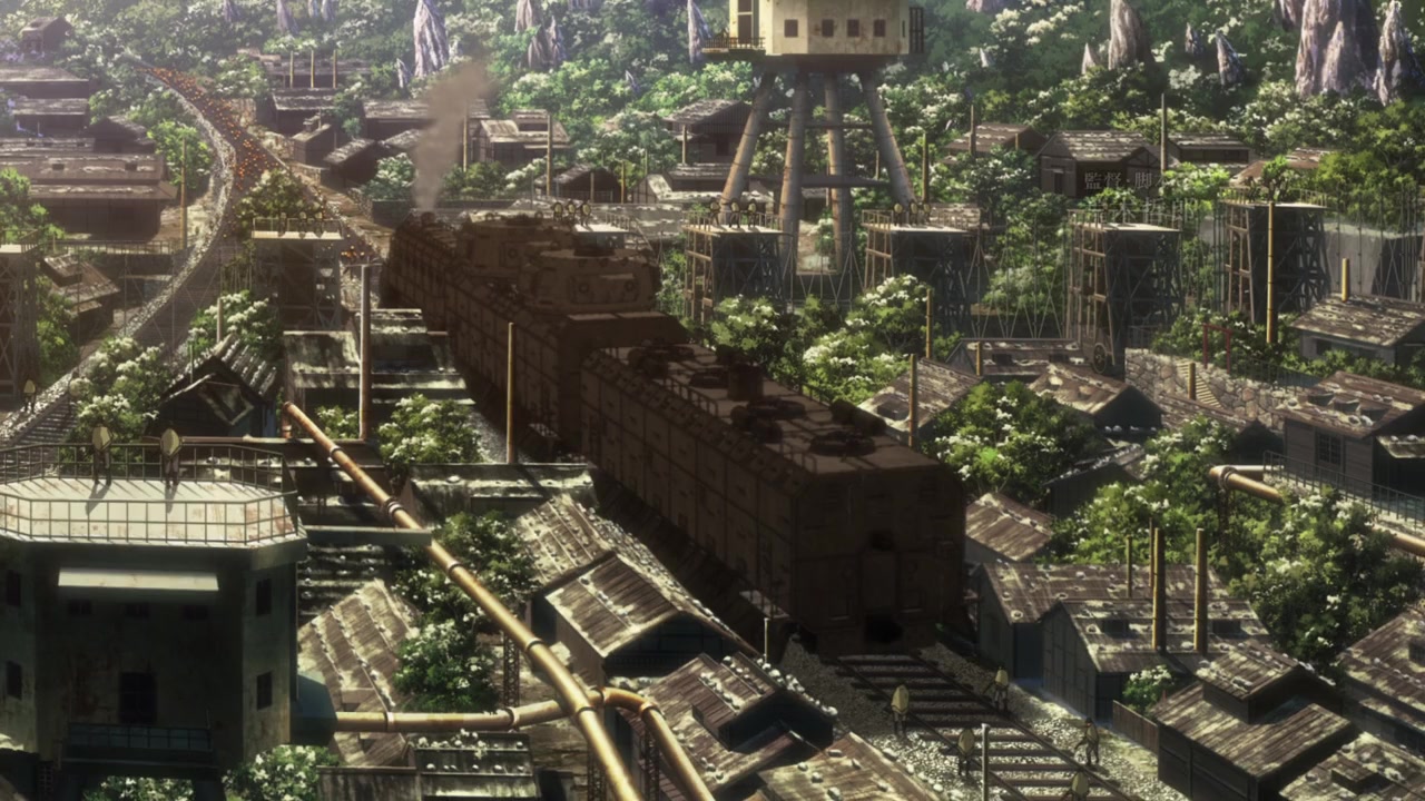 Kabaneri of the Iron Fortress: Unato Decisive Battle screenshot 1
