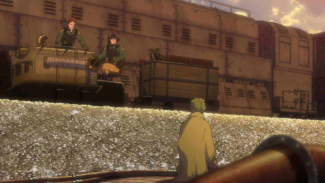 Kabaneri of the Iron Fortress: Unato Decisive Battle screenshot 3