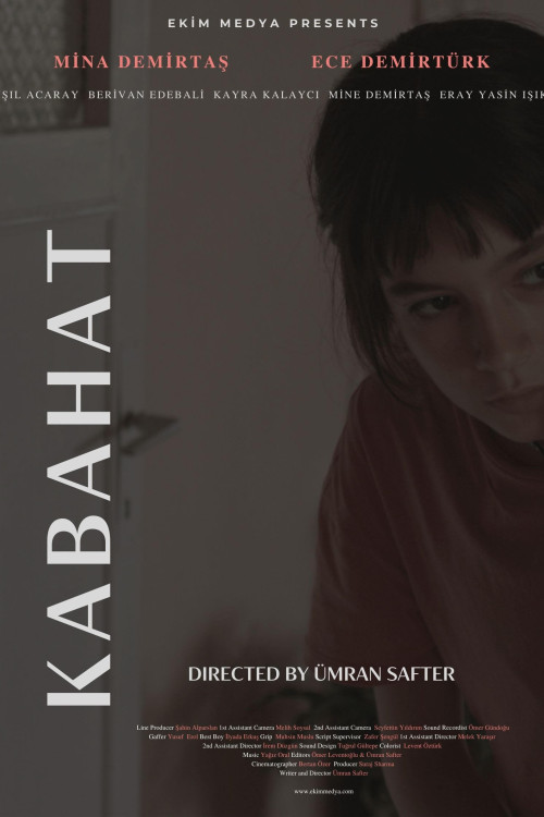 Kabahat (2022) poster