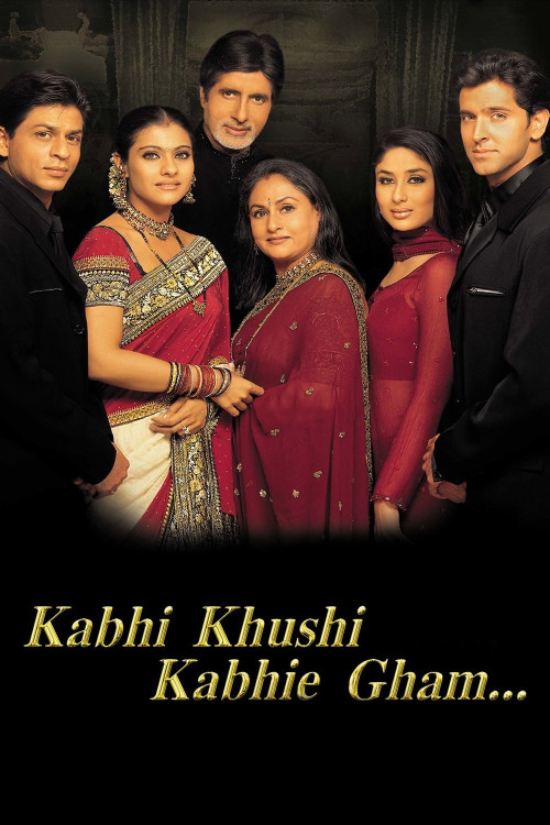Kabhi Khushi Kabhie Gham... (2001) poster