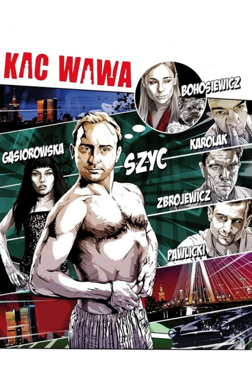 Kac Wawa (2012) poster
