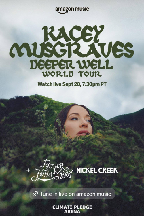Kacey Musgraves: Deeper Well World Tour Live (2024) poster