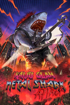 Kaiju Glam Metal Shark Attack (2024) poster