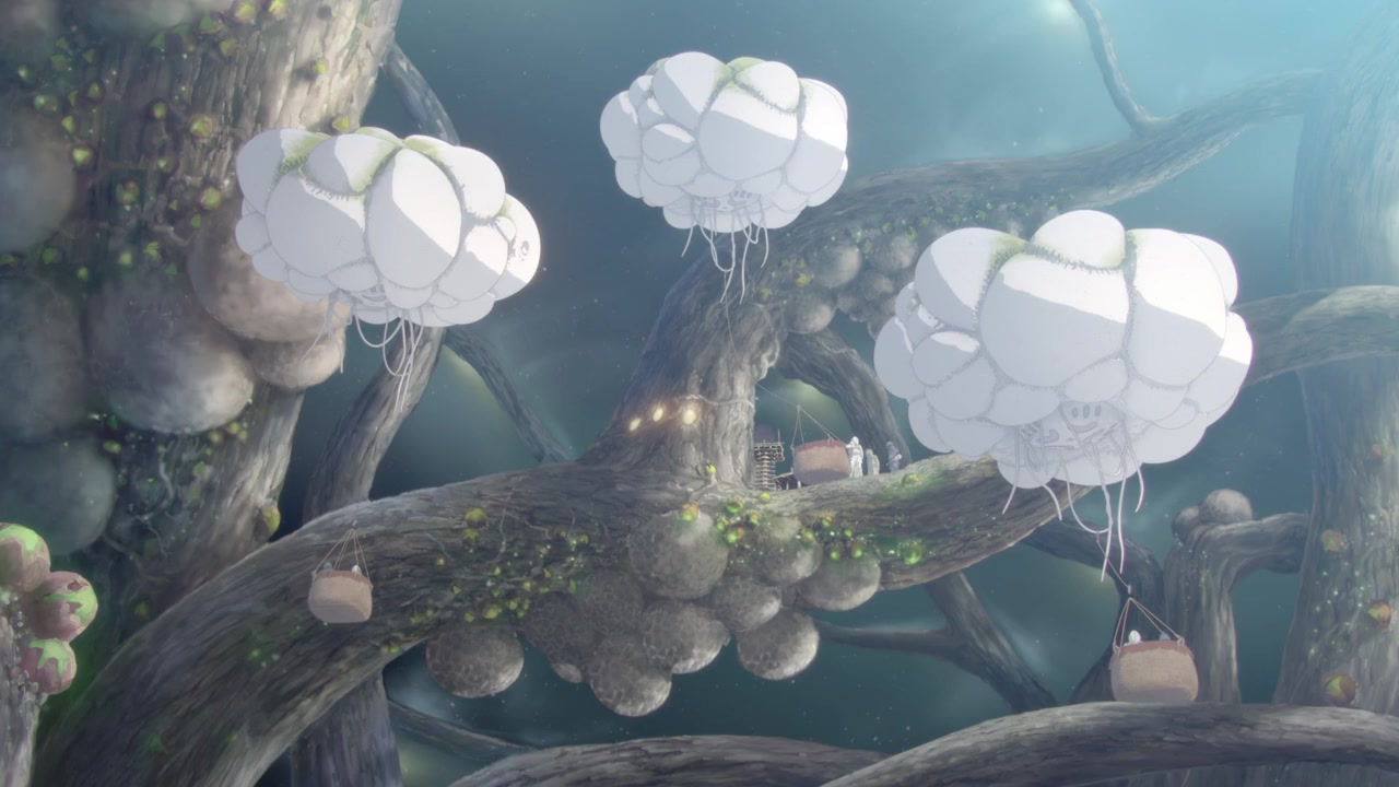 Ôyukiumi no Kaina: Hoshi no Kenja screenshot 2