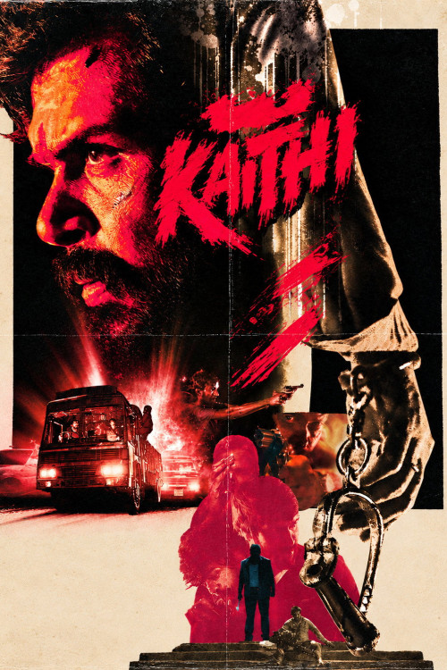 Kaithi (2019) poster
