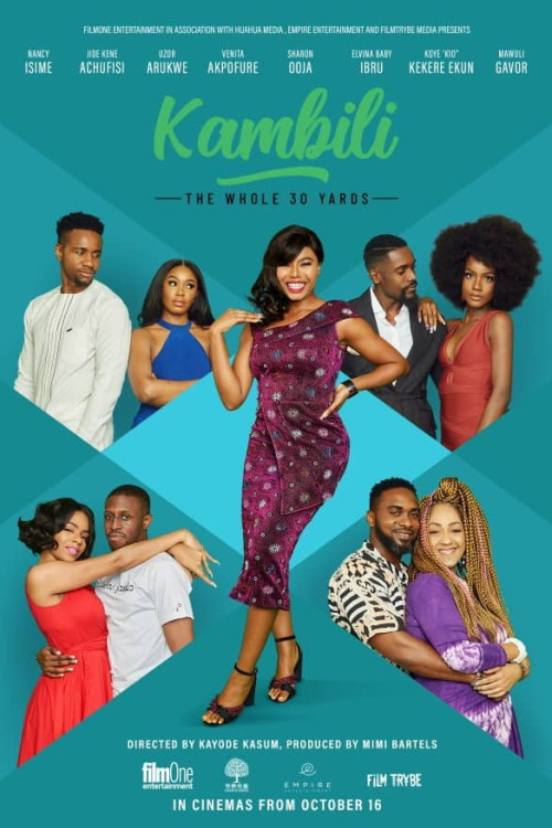 Kambili: The Whole 30 Yards (2020) poster