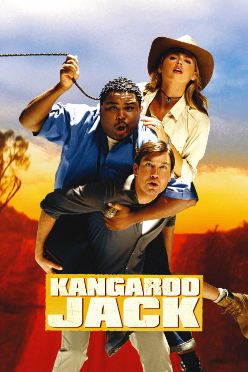 Kangaroo Jack (2003) poster