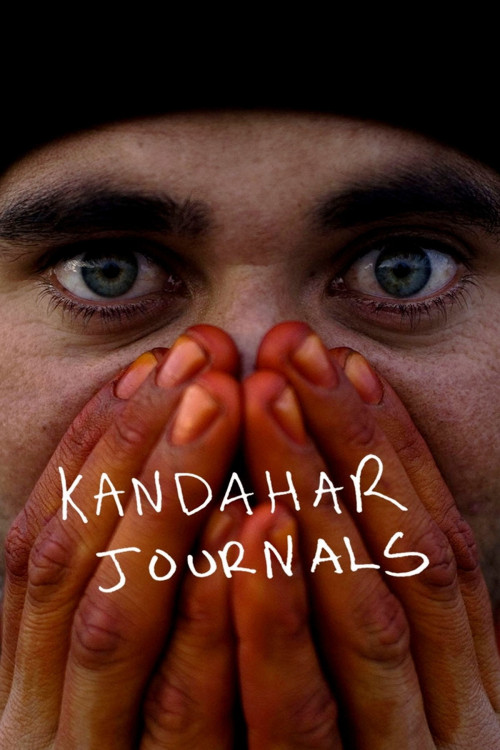 Kandahar Journals (2017) poster