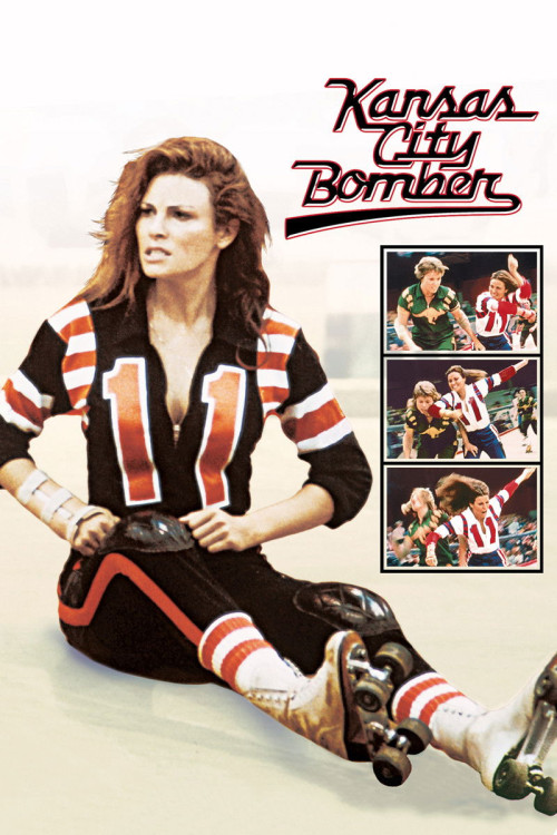 Kansas City Bomber (1972) poster