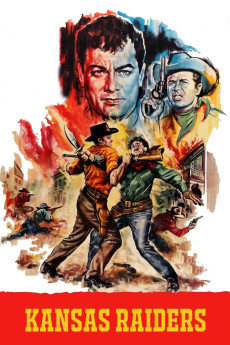 Kansas Raiders (1950) poster