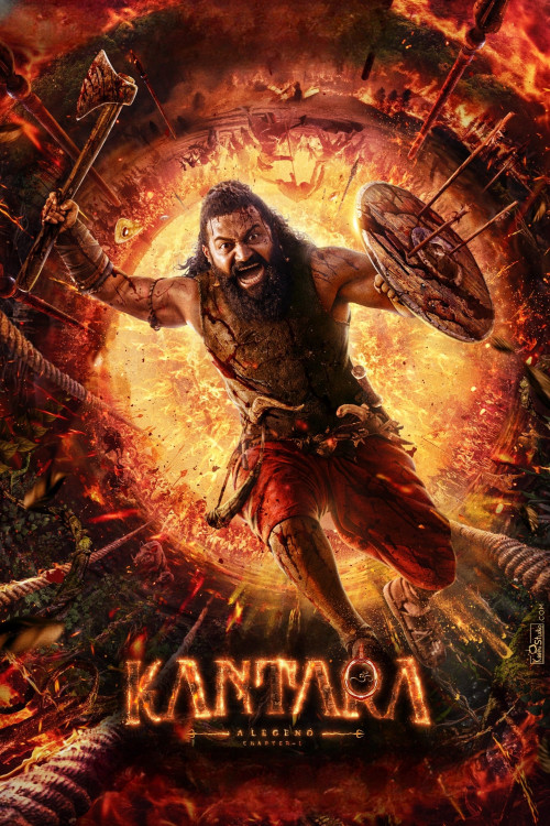 Kantara: A Legend - Chapter 1 (2025) poster