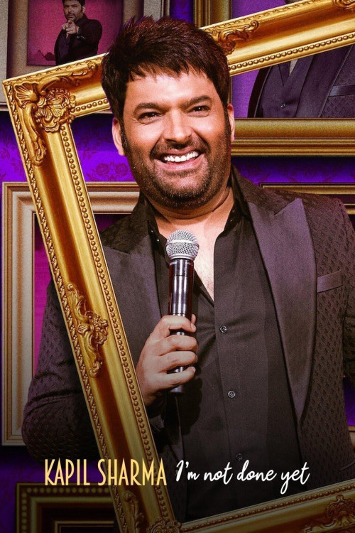 Kapil Sharma: I'm Not Done Yet (2022) poster
