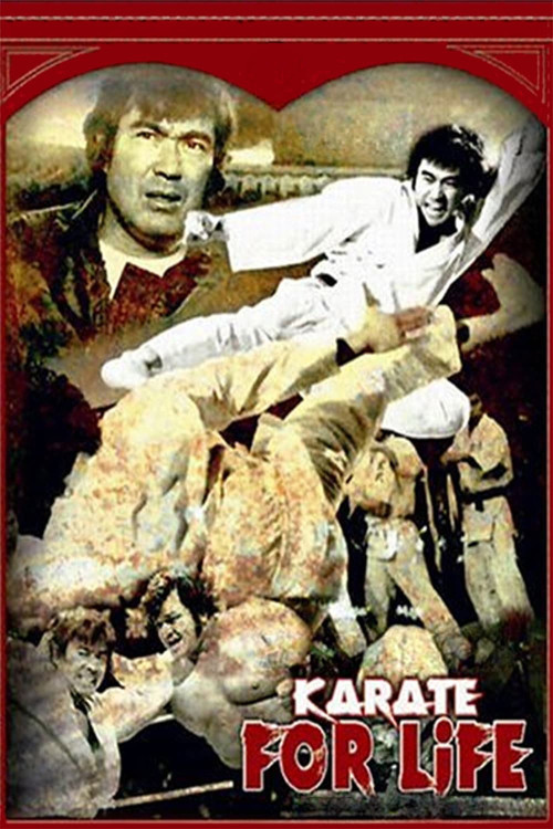 Karate baka ichidai (1977) poster